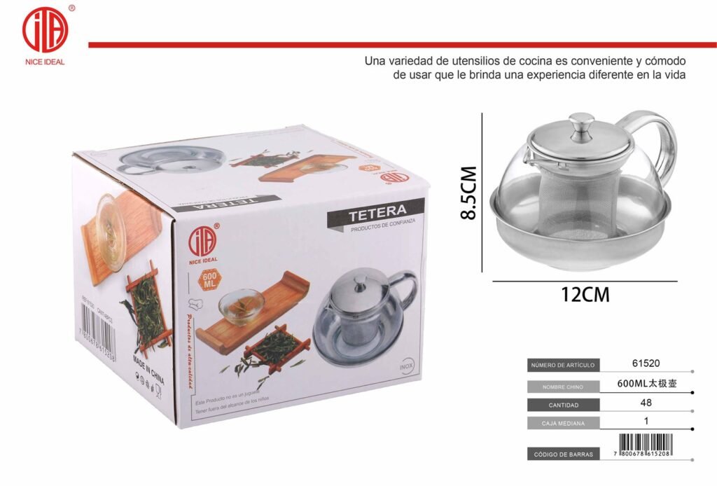 TETERA 600ML B