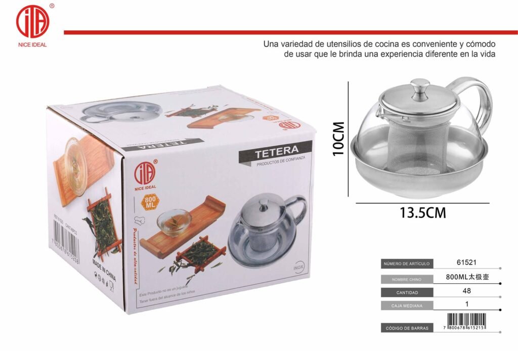 TETERA 800ML B