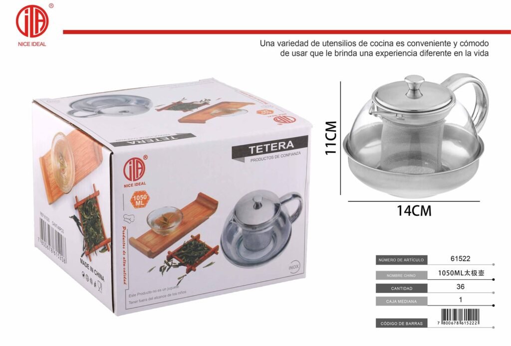 TETERA 1050ML B
