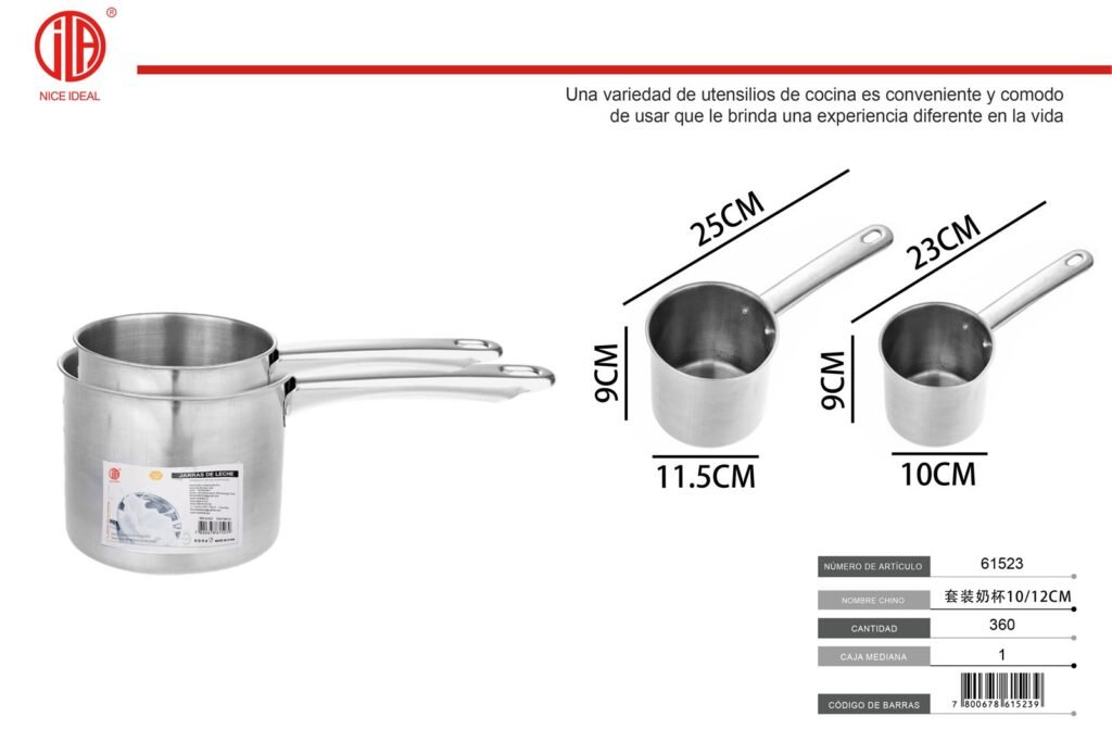 JUEGO DE BEBERON 10/12CM