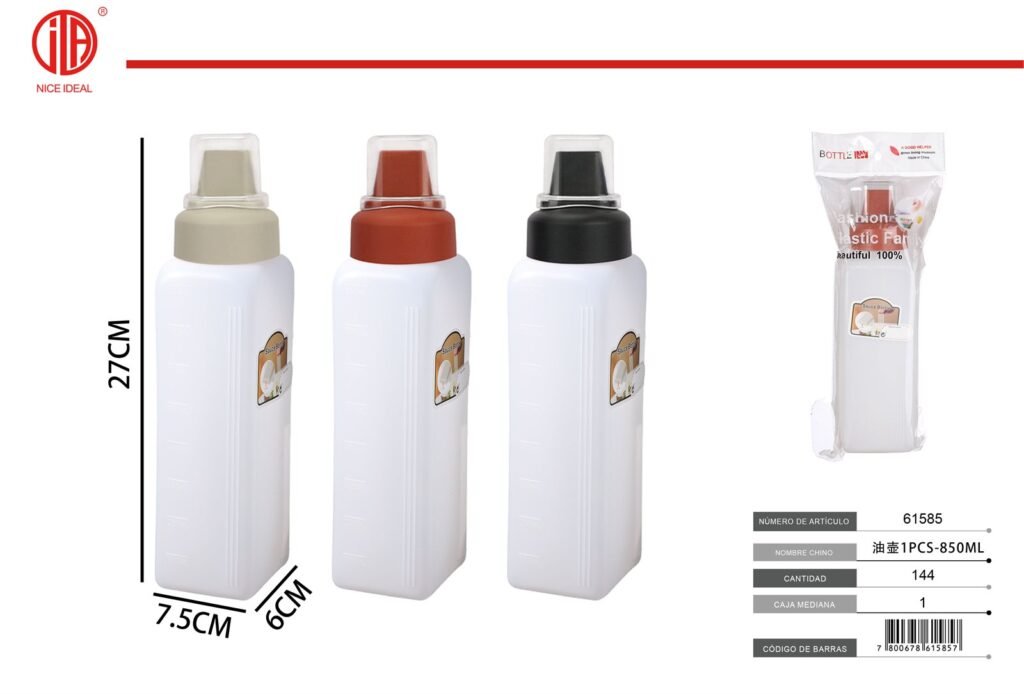 BOTELLA DE SALSA 1PCS-850ML