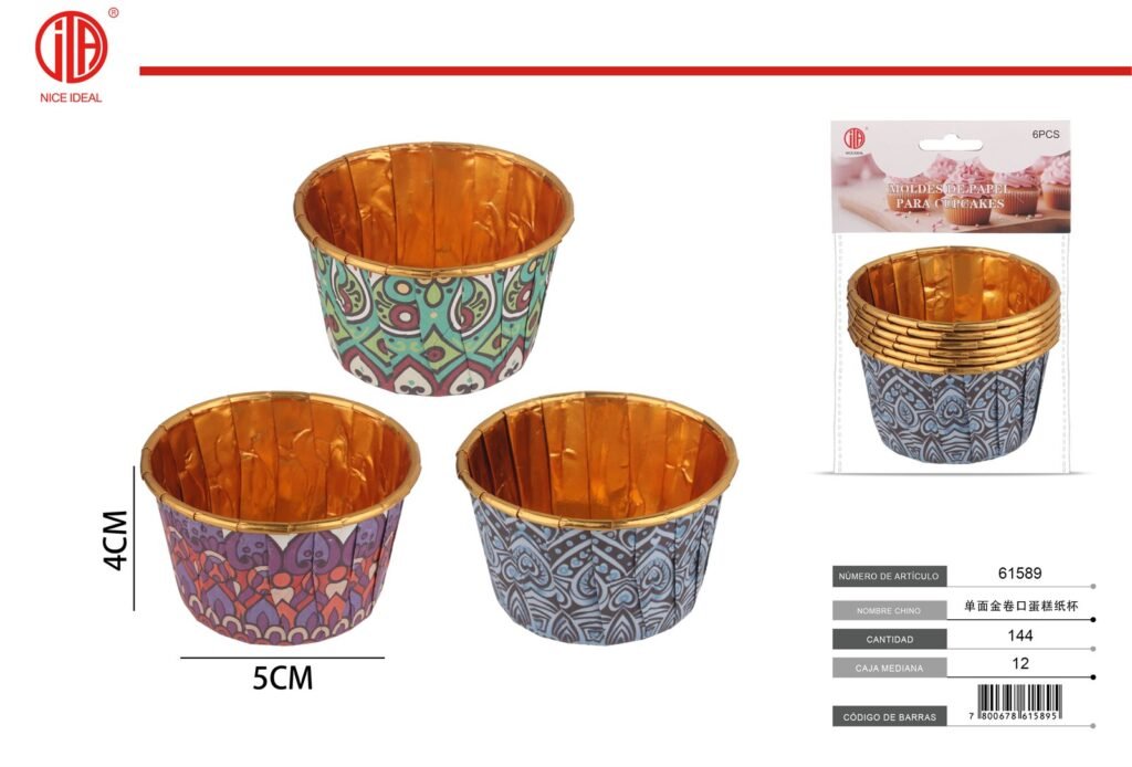 taza de pastel 5*4cm