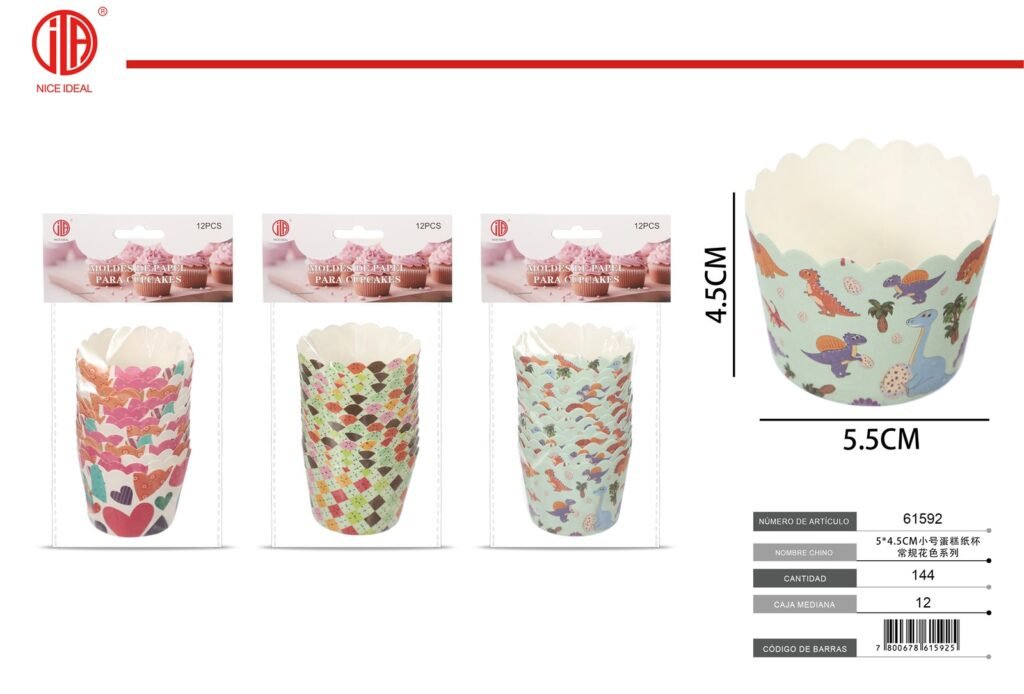 TAZA DE PASTEL 5*4.5CM