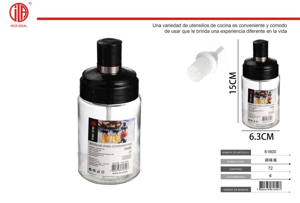 CASTOR CON CEPILLAR -6.5*16CM