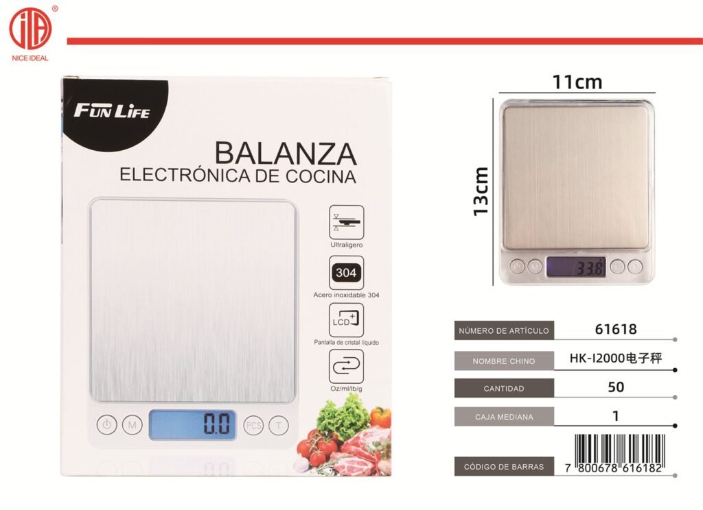 BALANZA ELECTRONICA