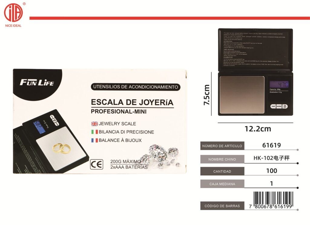 BALANZA ELECTRONICA