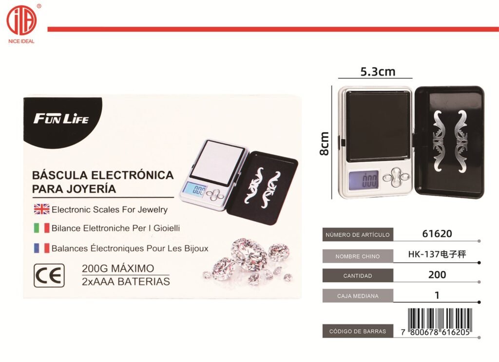 BALANZA ELECTRONICA