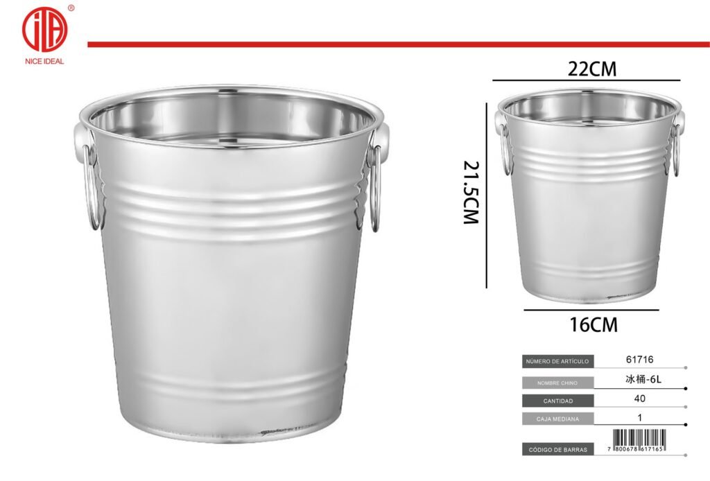CUBO DE HIELO -6L