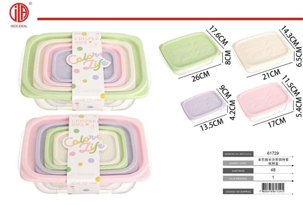 CAJA PARA VERDURAS