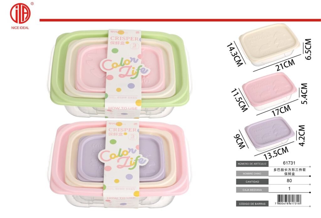 CAJA PARA VERDURAS MSMINI