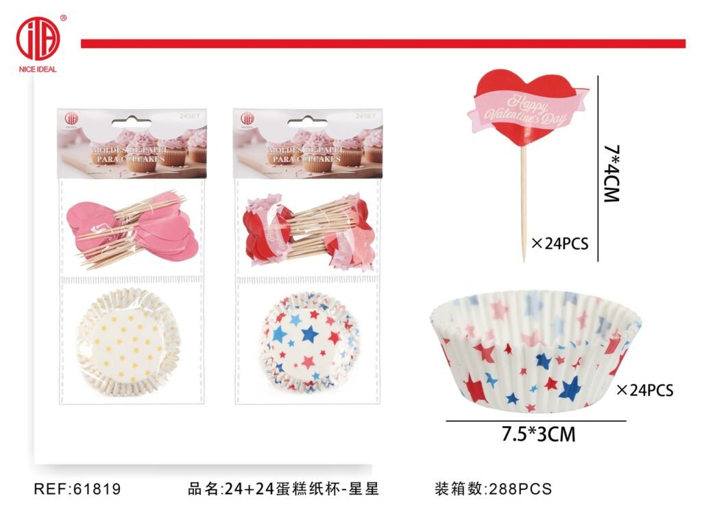 moldes de papel para queques
