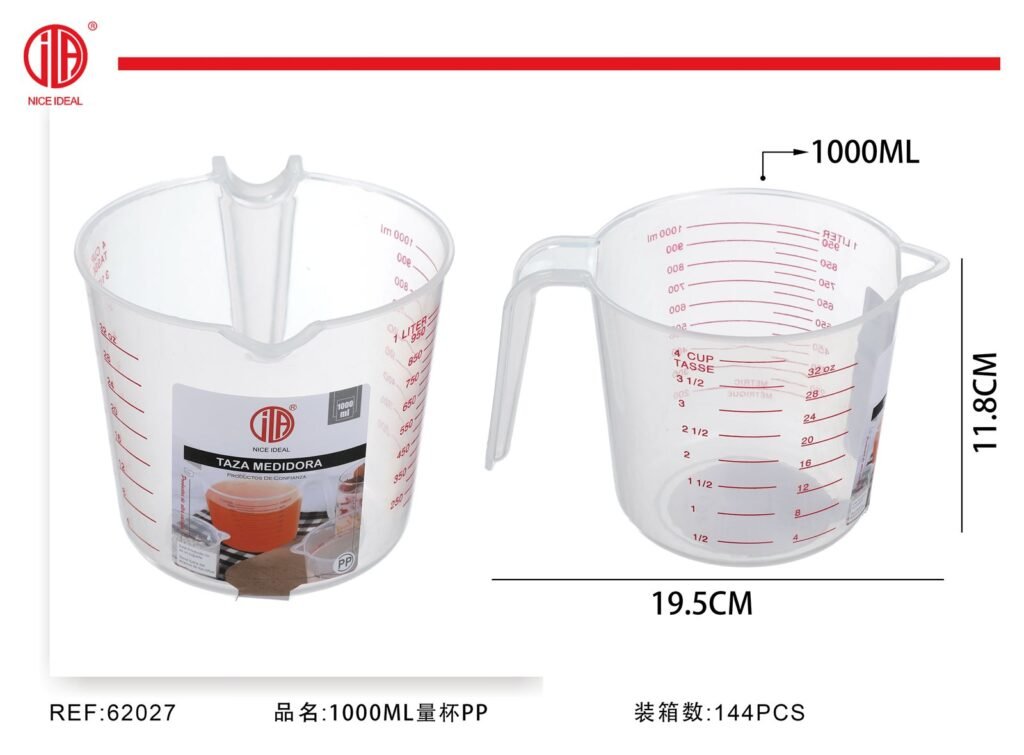 Taza medidora 1000ML