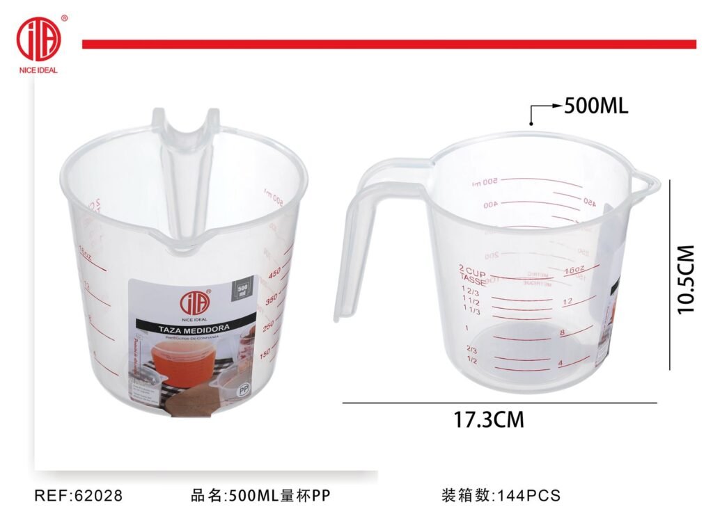 Taza medidora 500ML