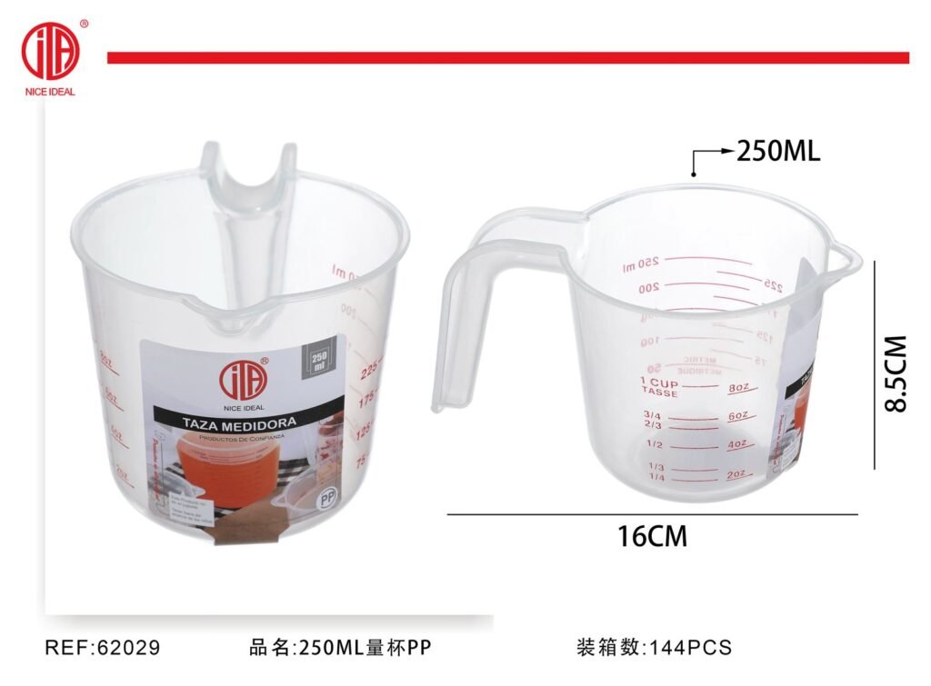 Taza medidora 250ML