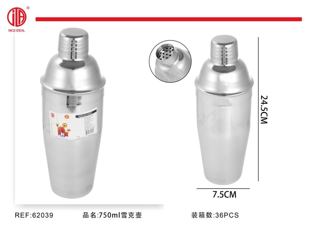 Coctelera 750ml