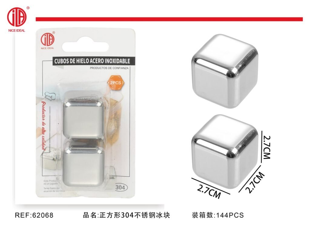 Cubito de hielo 2PC