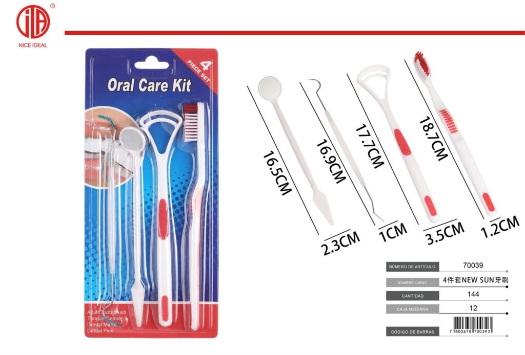 CEPILLO DE DIENTES 4 NEW SUN