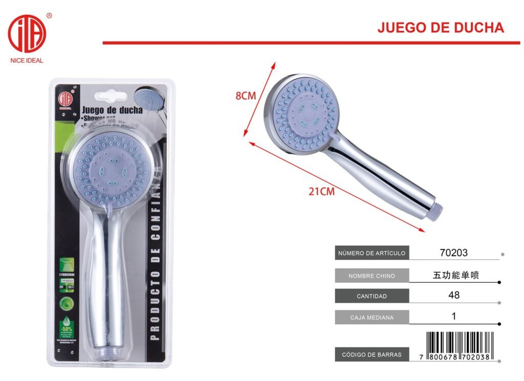 PULVERIZADOR PARA DUCHA