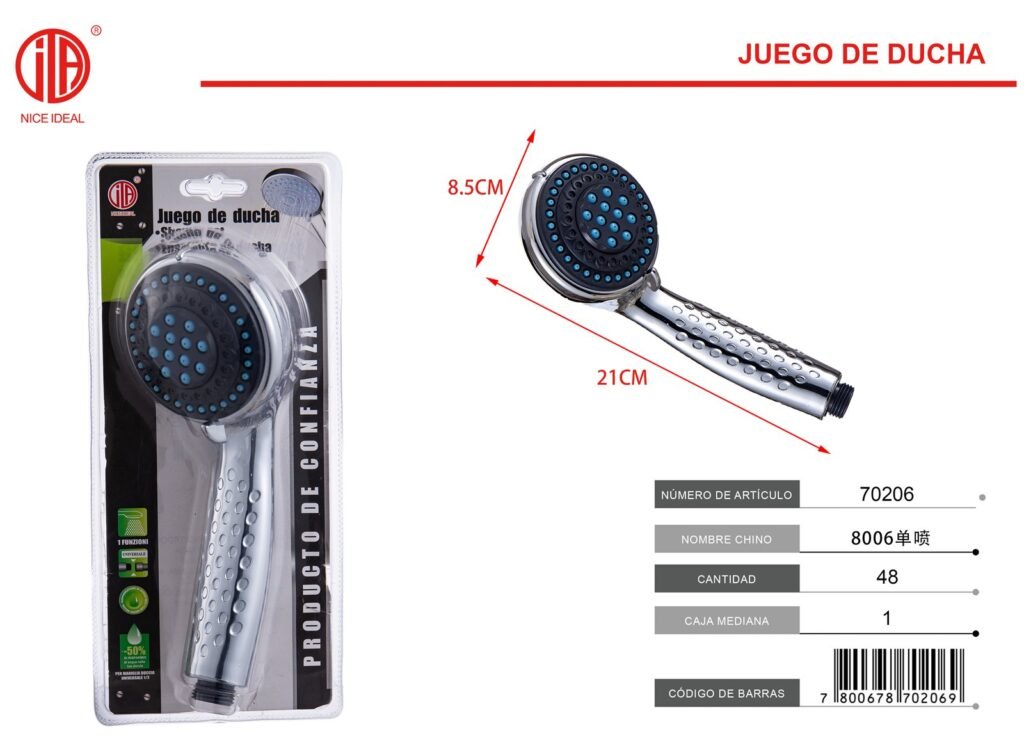 PULVERIZADOR PARA DUCHA8006