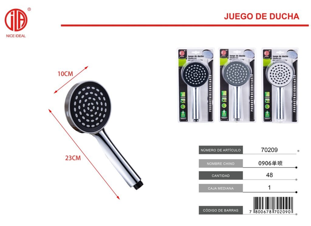 PULVERIZADOR PARA DUCHA0906