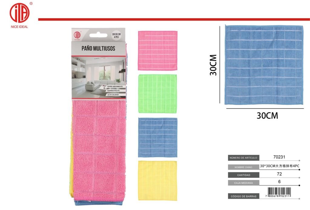 TRAPO 30*30 4PC