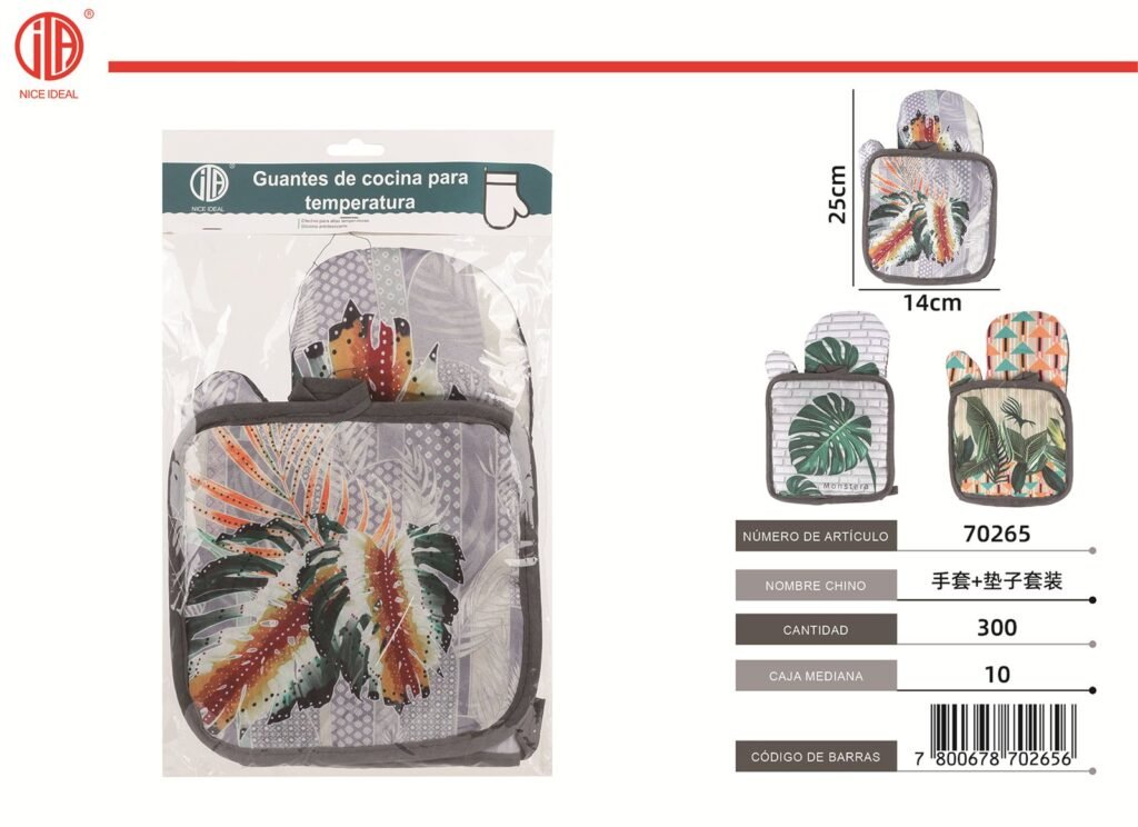SET GUANTES ESTERILLA 2PCS