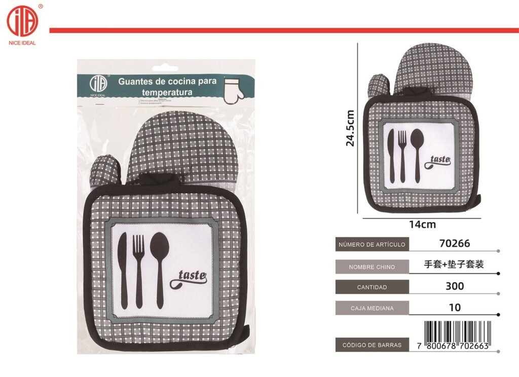 SET GUANTES ESTERILLA 2PCS
