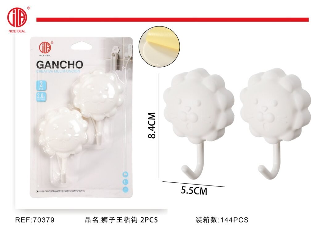 GANCHOS 2PCS