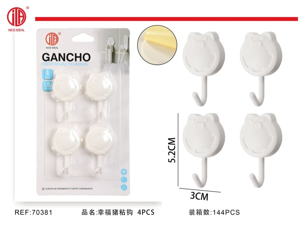 GANCHOS 4PCS