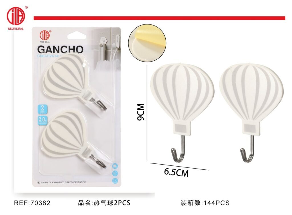 GANCHOS 2PCS