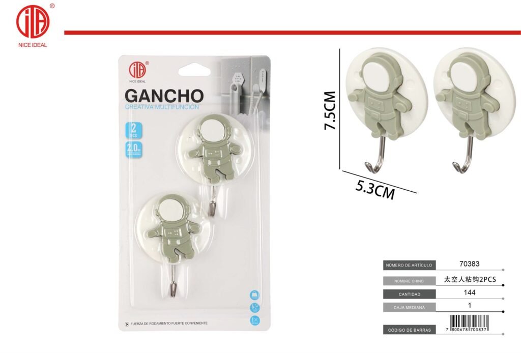 GANCHOS 2PCS