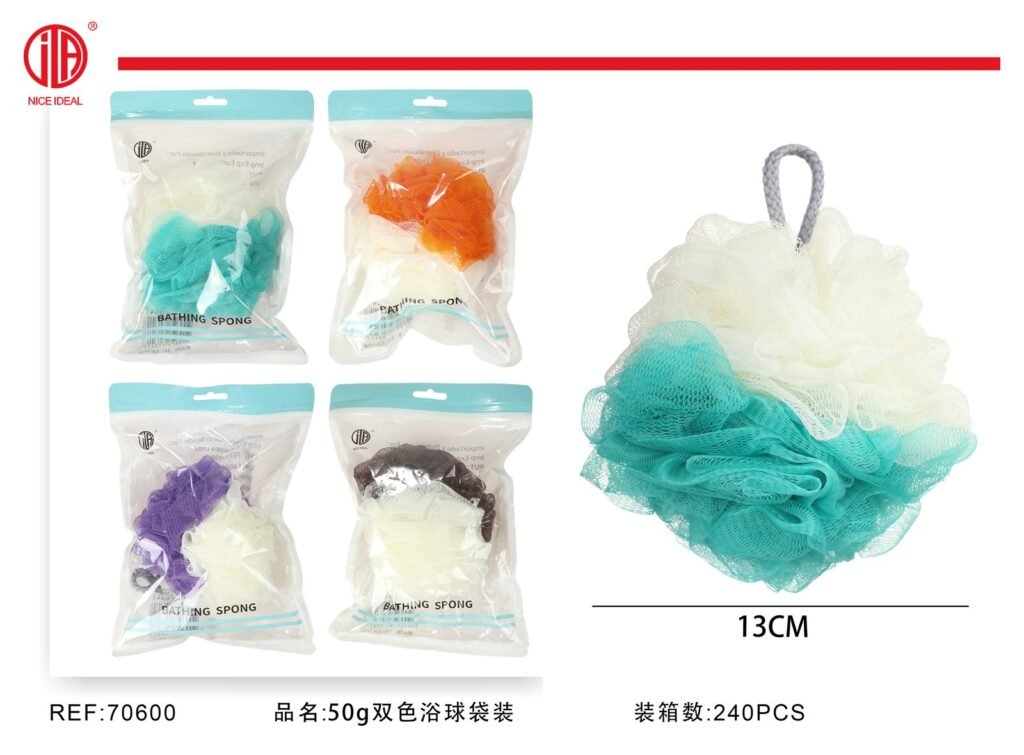 Esponja de bano 50g