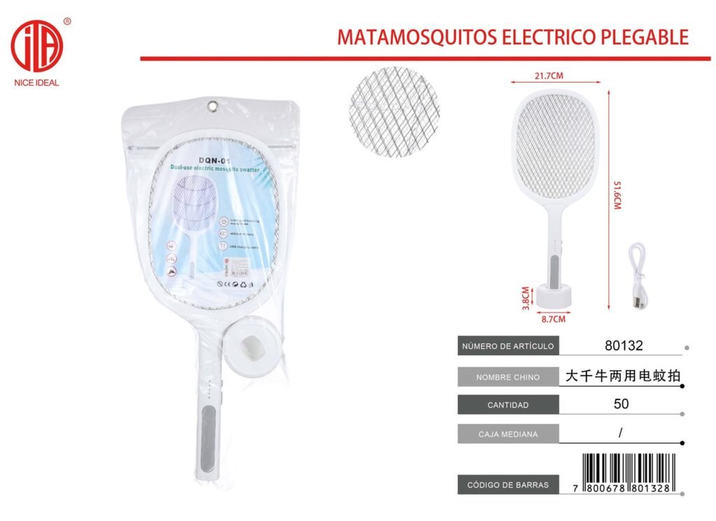 MATAMOSCAS ELECTRICO