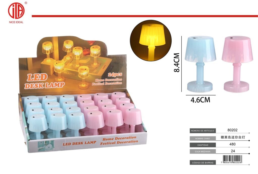 LáMPARA DE MESA