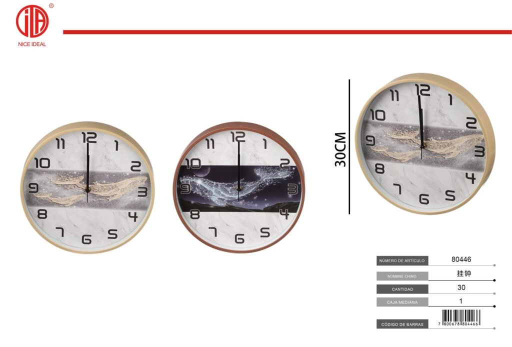 RELOJ DE PARED