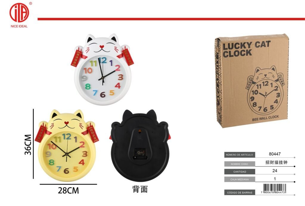 RELOJ DE PARED