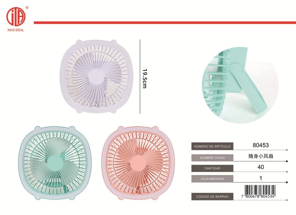 VENTILADOR DE MANO