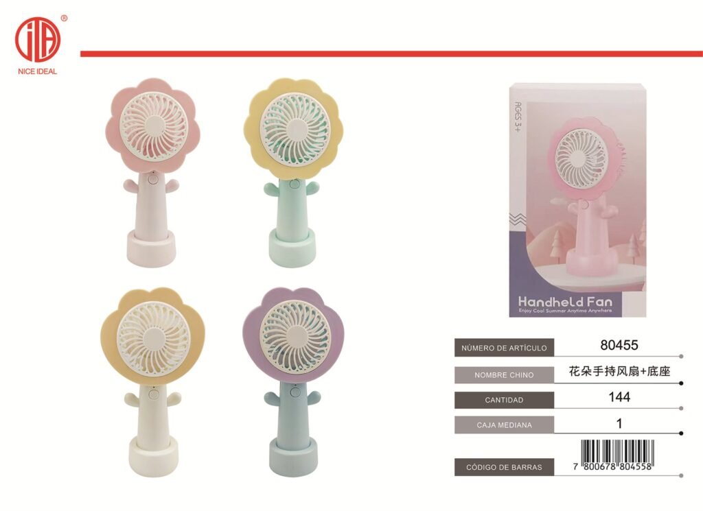 VENTILADOR DE MANO