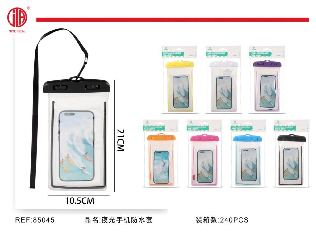 Funda estanca para (el) celular
