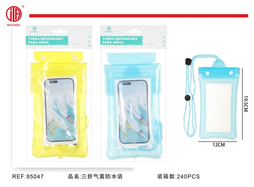 Funda estanca para (el) celular