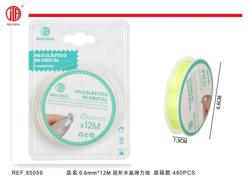 Hilo elástico 0.6mm*12M