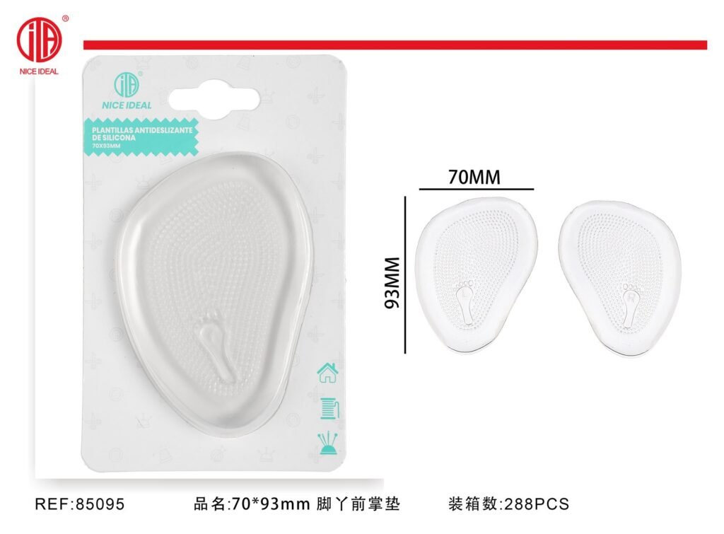 plantilla para zapato 70*93mm