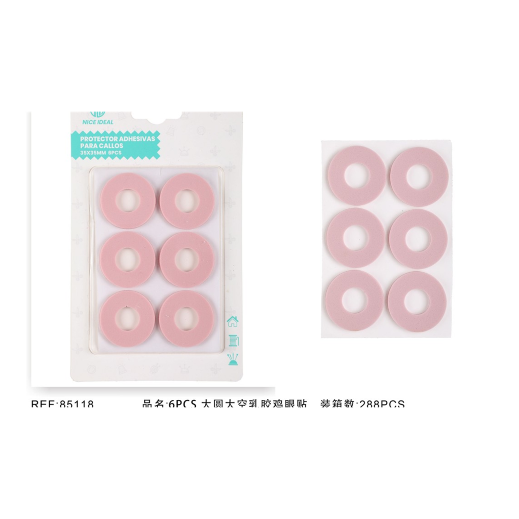 Protector para callos 6PCS