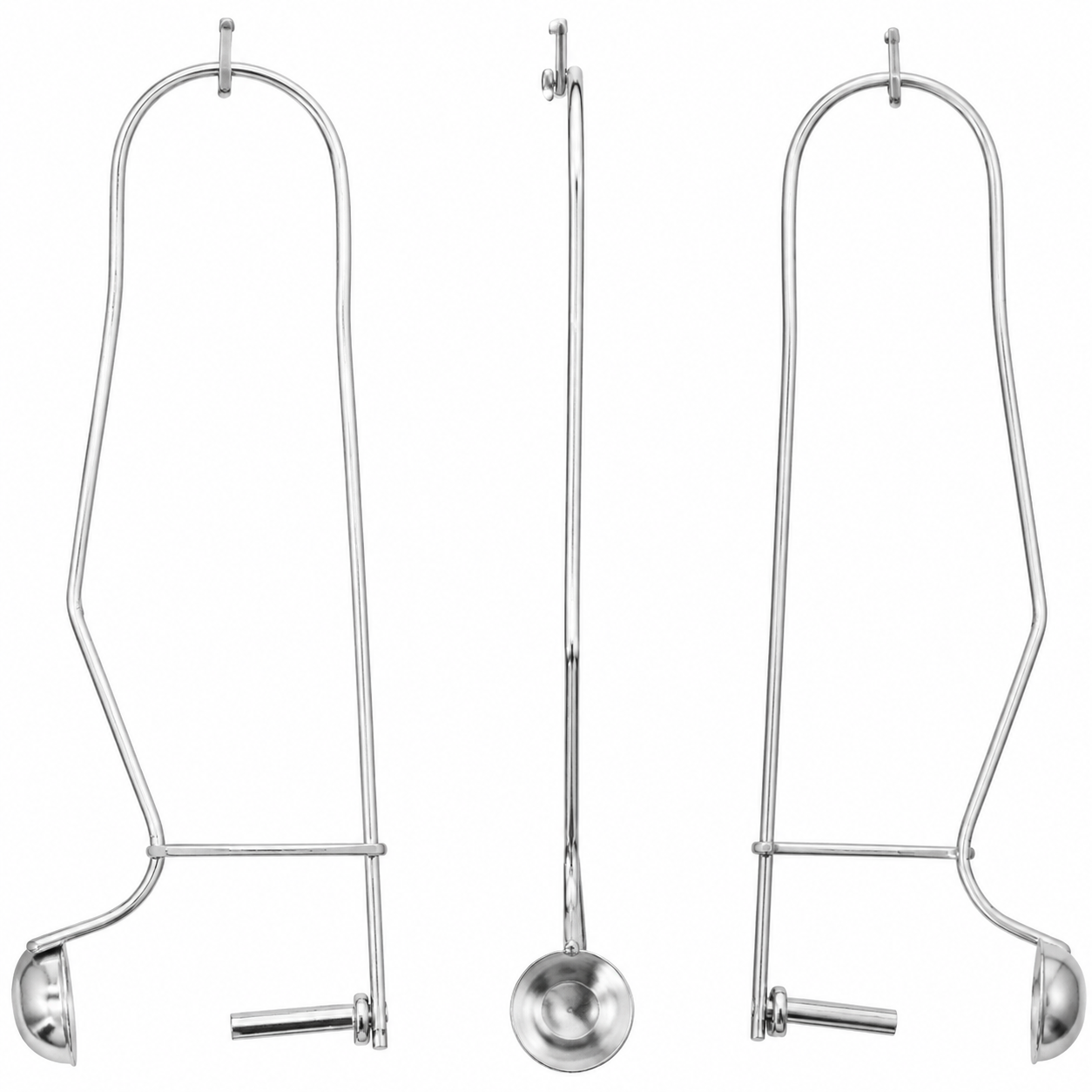 Deshuesador de cerezas de acero inoxidable, removedor manual de semillas para frutas - Imagen 2