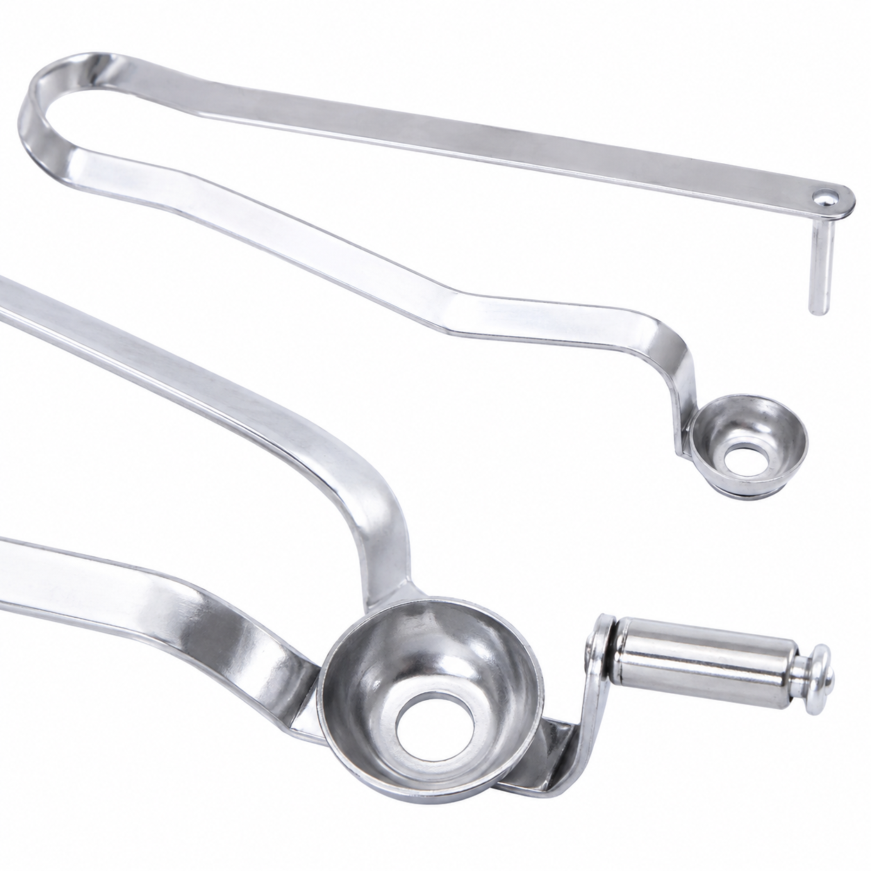 Deshuesador de cerezas de acero inoxidable, removedor manual de semillas para frutas - Imagen 3