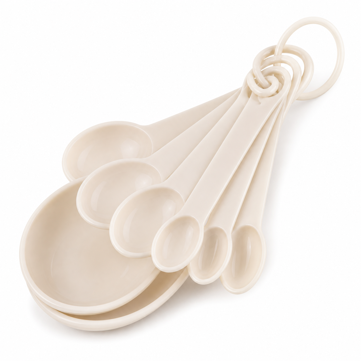 Cucharas Medidoras de Cocina, Set de 6 Piezas, 60–250 ml - Imagen 2
