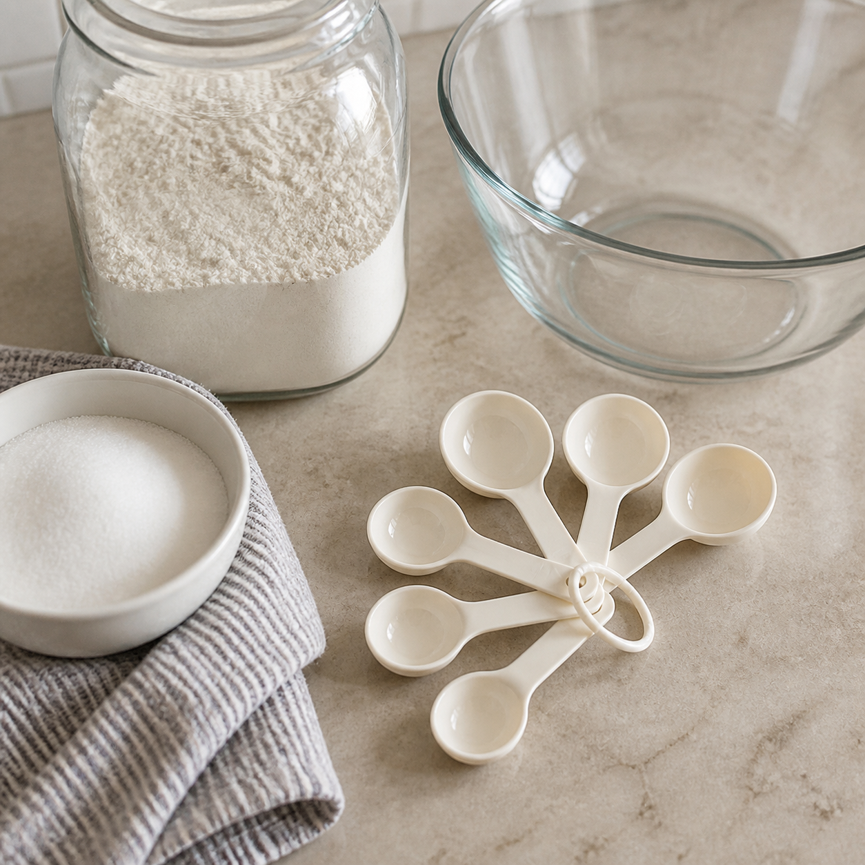 Cucharas Medidoras de Cocina, Set de 6 Piezas, 60–250 ml - Imagen 5