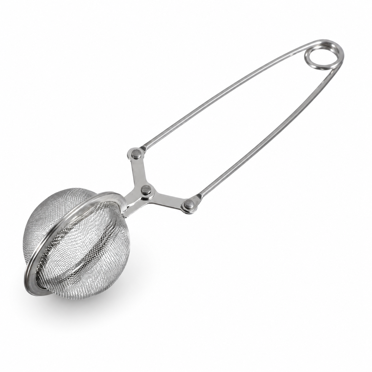 Filtro de infusión de malla de acero inoxidable para té