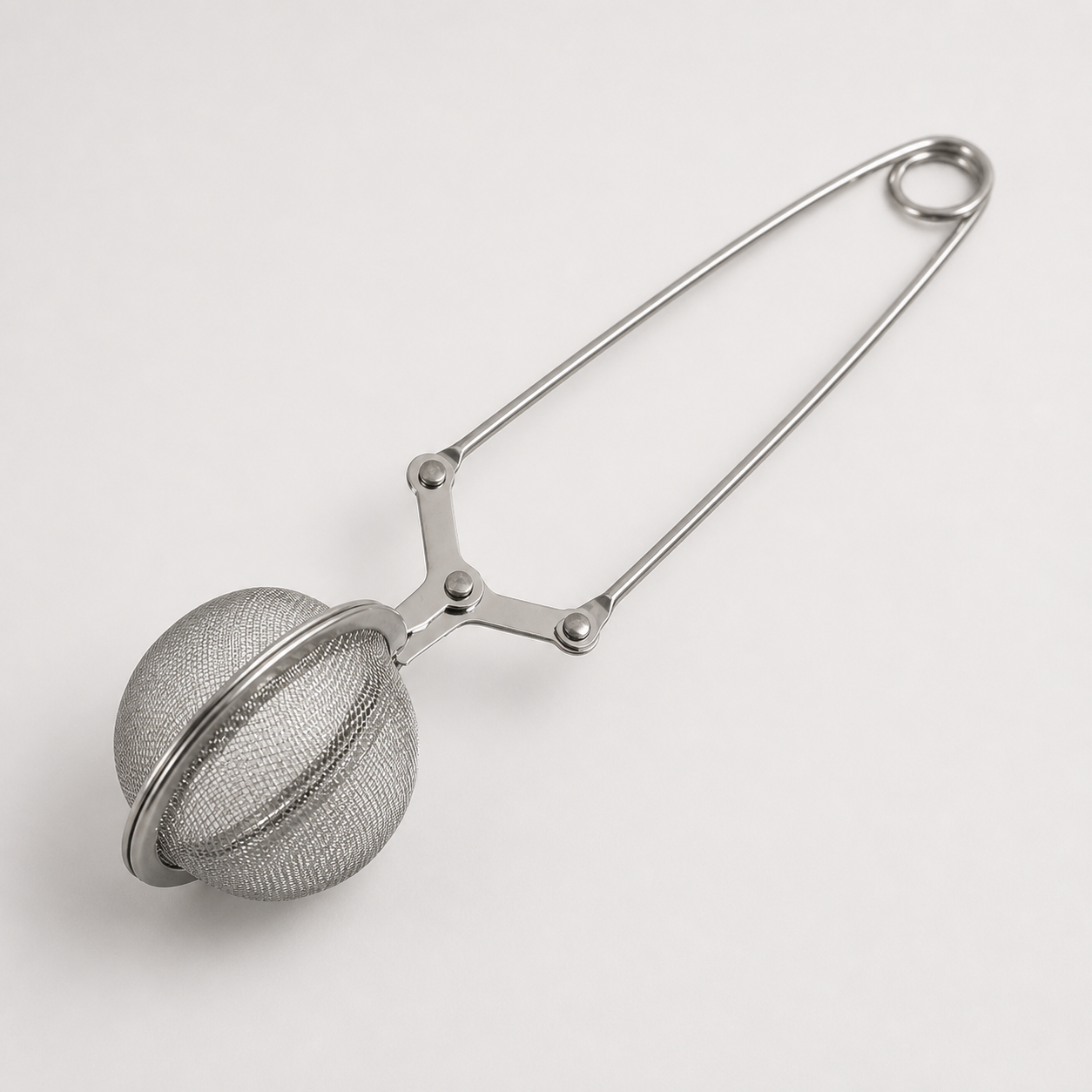 Filtro de infusión de malla de acero inoxidable para té - Imagen 2