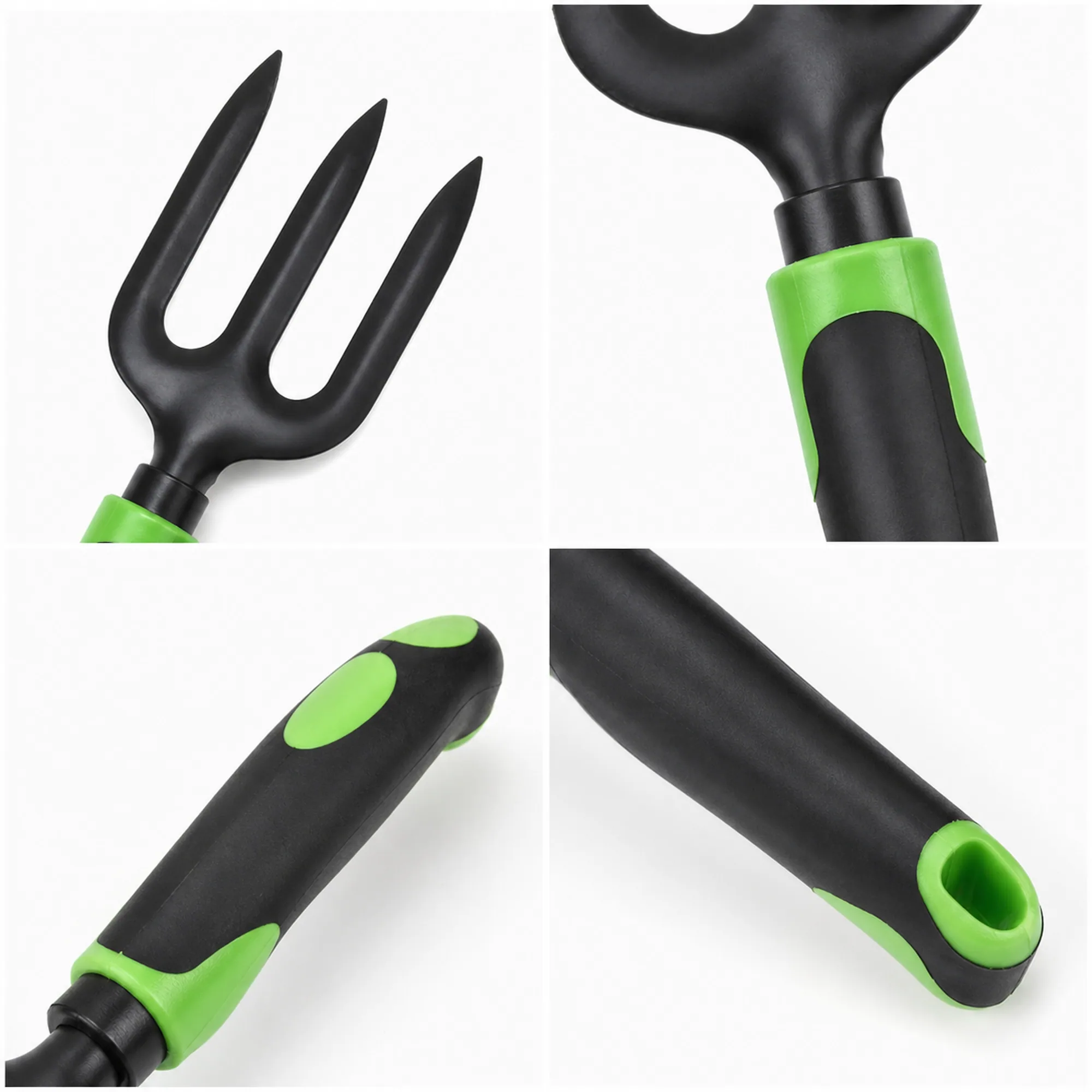 Tenedor de Jardín de 3 Dientes, Mango Ergonómico, 27.5 x 7.8 cm – SKU 40054 - Imagen 3